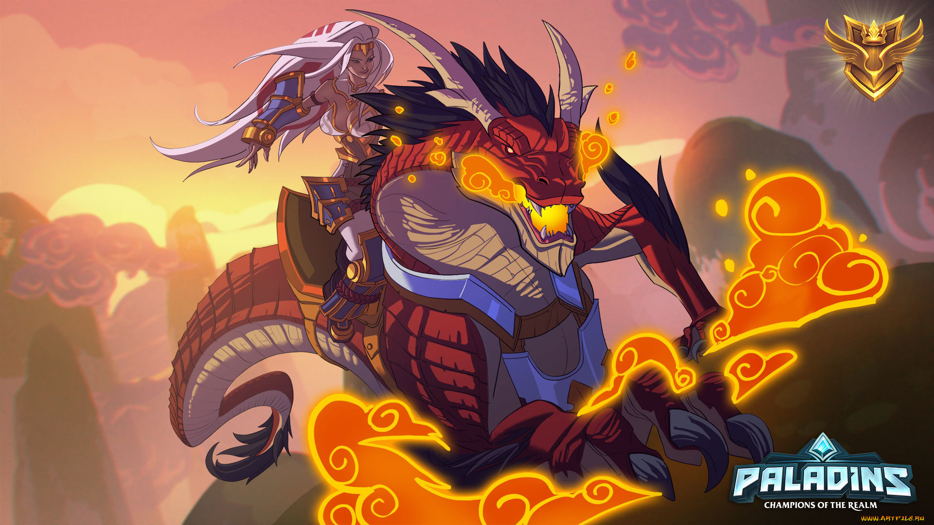  , paladins